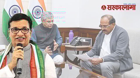 Balasaheb Thorat vs Vikhe Patil over Pune-Nashik rail project