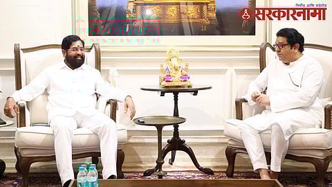 Raj Thackeray Meets Eknath Shinde