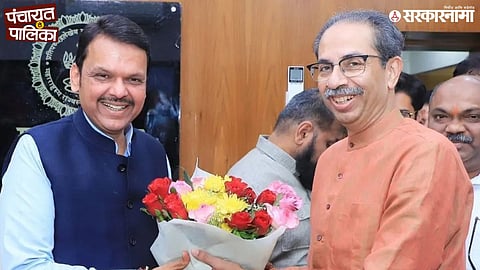chandrapur pattern in raigad zp politics; devendra fadnavis And uddhav thackeray