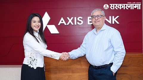 Amruta Fadnavis Resigns from Axis Bank