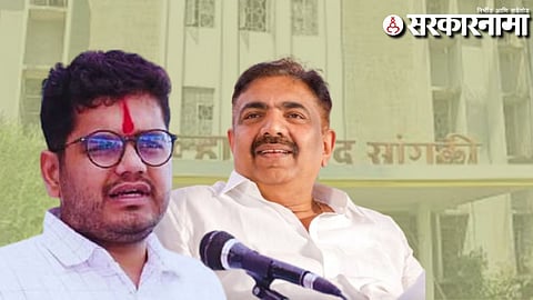 Rohit Patil - Jayant Patil