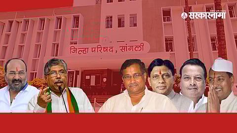 Senior leaders Ajitrao Ghorpade, Vilasrao Jagtap, and Rajendraanna Deshmukh