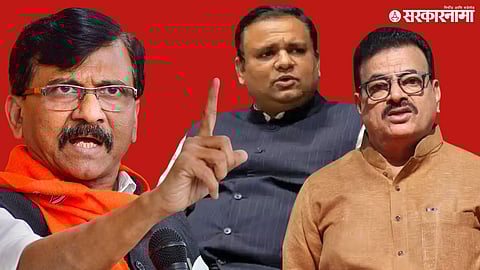 Opposition leader dispute; Sanjay Raut, Rahul Narwekar And Bhaskar Jadhav