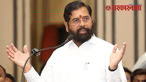 Eknath Shinde Press