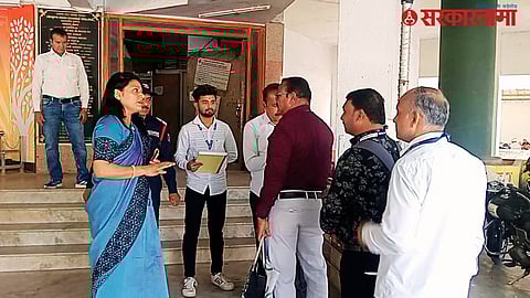 Jalgaon BJP Mayor Deepmala Kale