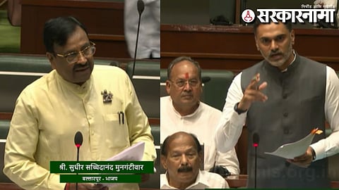 Sudhir Mungantiwar-Yogesh Kadam