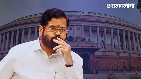 Eknath Shinde reviews potential candidates for Maharashtra Rajya Sabha seat amid speculation over Rahul Shewale and Neelam Gorhe.