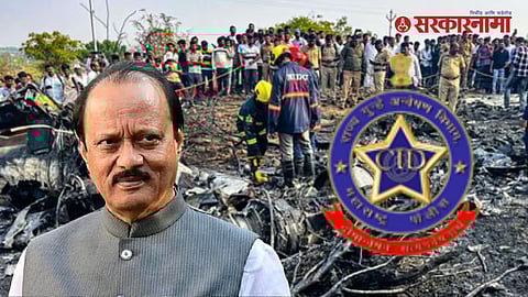Ajit Pawar plane crash update