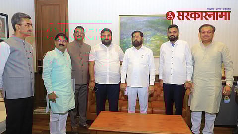Dharashiv ZP Election, Eknath shinde, Ranajagajitsinh Patil