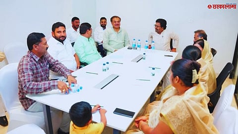 bjp, shivsena meeting
