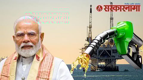 Petrol price in India 1