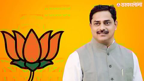 zilla parishad president election; sangram thopte