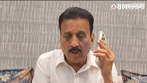 Girish Mahajan Speaks to Dubai stranded tourists