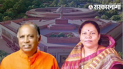 The BJP's strategic quartet for Rajya Sabha 2026 Maya Iwnate, and Ramrao Wadkute