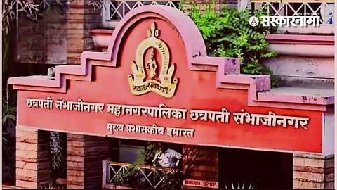 Leaders of BJP, MIM, Shiv Sena and Vanchit Bahujan Aghadi during discussions ahead of Standing Committee member selection in Chhatrapati Sambhajinagar Municipal Corporation.