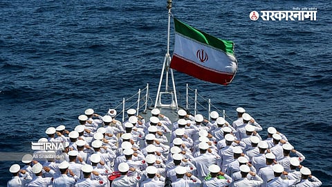 Iran warship attack