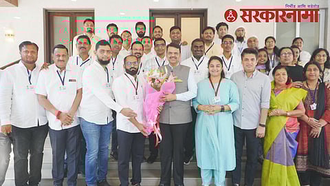 Satyajeet Tambe meets Devendra Fadnavis