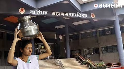 Bjp Corporator Priyanka Mane protest