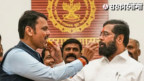 Devendra Fadnavis-Eknath shinde
