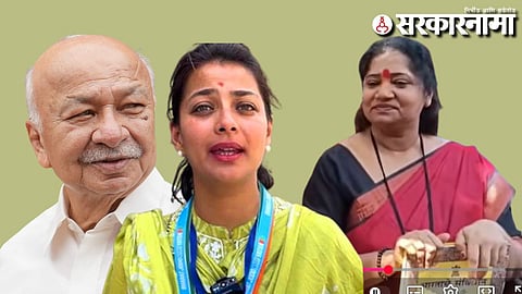 sushilkumar shinde-praniti shinde-Jyoti Waghmare