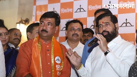 Eknath Shinde On Unmesh Patil