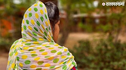 File Photo; illegal bangladeshi woman