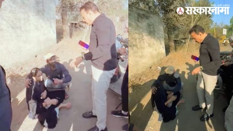 Girish Mahajan Help Women