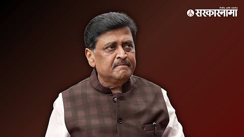 MP Ashok Chavan raises the demand for immediate approval of the proposed 104-km Nanded–Latur railway line during the parliamentary session, highlighting its importance for Marathwada’s development.