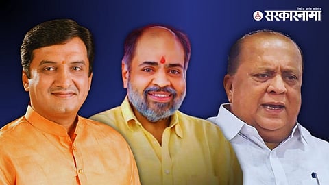 Political rivalry intensifies between BJP leader Dr. Vinay Kore and minister Hasan Mushrif amid Kolhapur district council leadership dispute and upcoming Gokul Milk Union election.