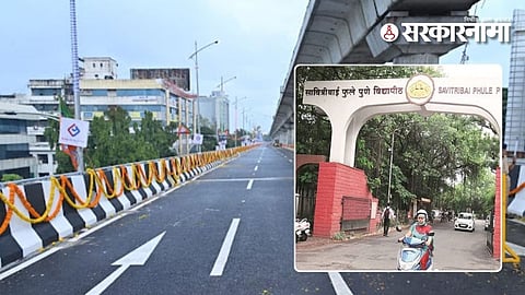 pune vidyapeeth chowk bridge