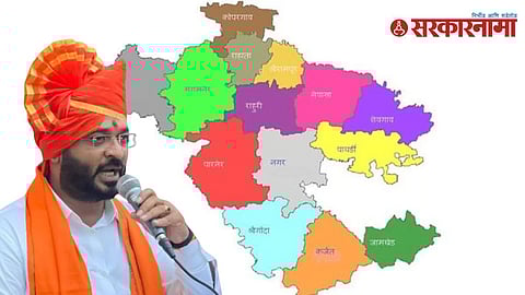 Shiv Sena MLA Amol Khatal