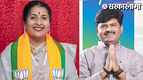 Madhvi padalkar-gopichand padalkar