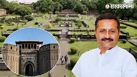 Hemant Rasane demands restoration of Shaniwar Wada to its original seven-storey structure in the Maharashtra Assembly, highlighting Pune’s historic heritage.