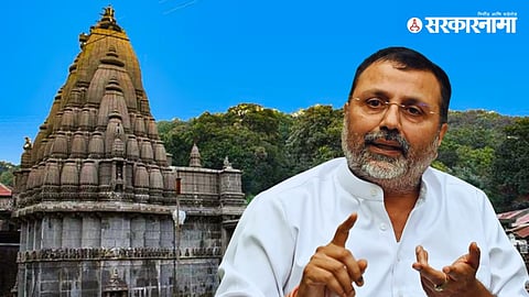BJP MP Nishikant Dubey visits Bhimashankar Temple for alleged VIP darshan despite temple closure for devotees, sparking anger among locals in Pune district.