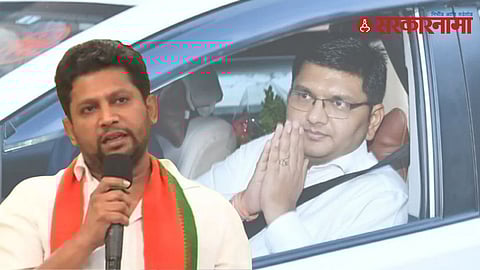 Sujay Vikhe Rahuri politics