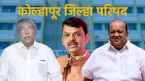 Chandrakant Patil, Devendra Fadnavis, Hasan Mushrif