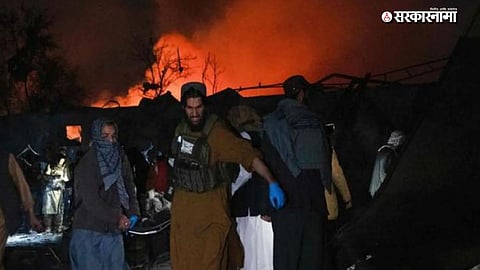 Pakistan airstrike Afghanistan, Kabul hospital bomb blast: