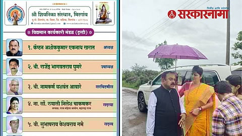 Ashok Kharat, nashik Crime News