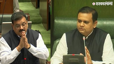 Bhaskar Jadhav And Rahul Narvekar