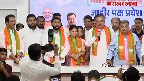 Dhanajay Sawant familiy