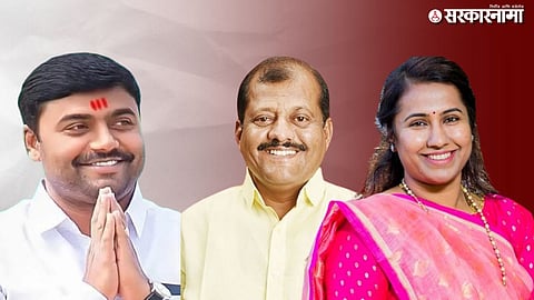 Rajesh vitekar, sanjay jadhav, meghana bordikar