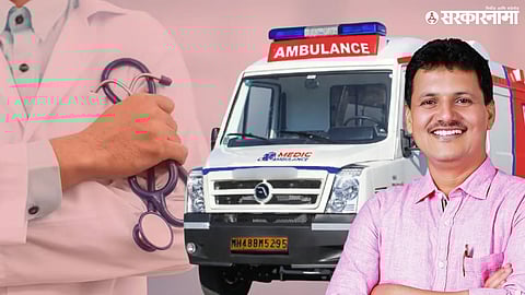 Prakash Abitkar Announcement On Doctor Recruitment