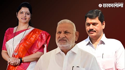 Rupali Chakankar, Manikrao Kokate, Dhananjay Munde