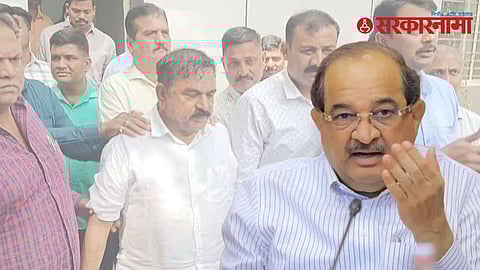 Minister Radhakrishna Vikhe Patil