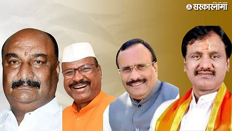 sandipan bhumre, abdul sattar, atul save, ambadas danve