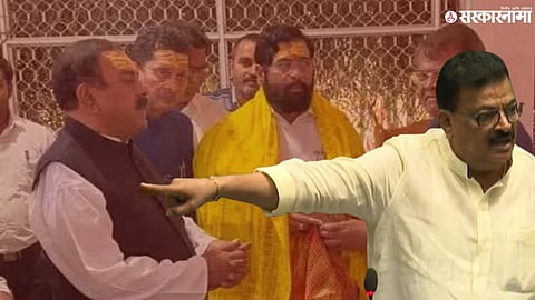 Bhaskar Jadhav on fake baba Ashok Kharat scandal