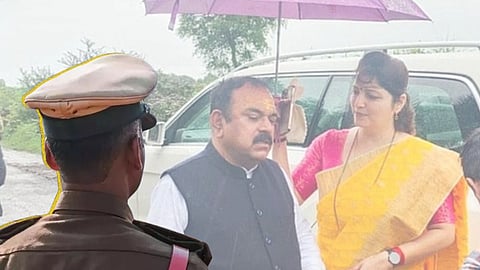 Rupali Chakankar Pressure Allegations