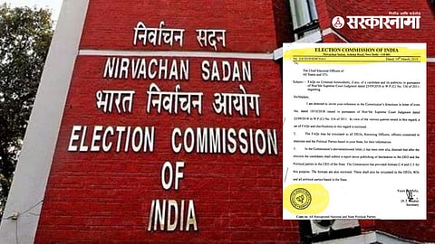 BJP stamp letter issue