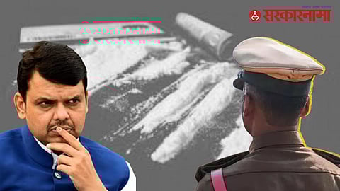 Maharashtra police drug case