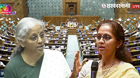 Nirmala Sitharaman | Supriya Sule